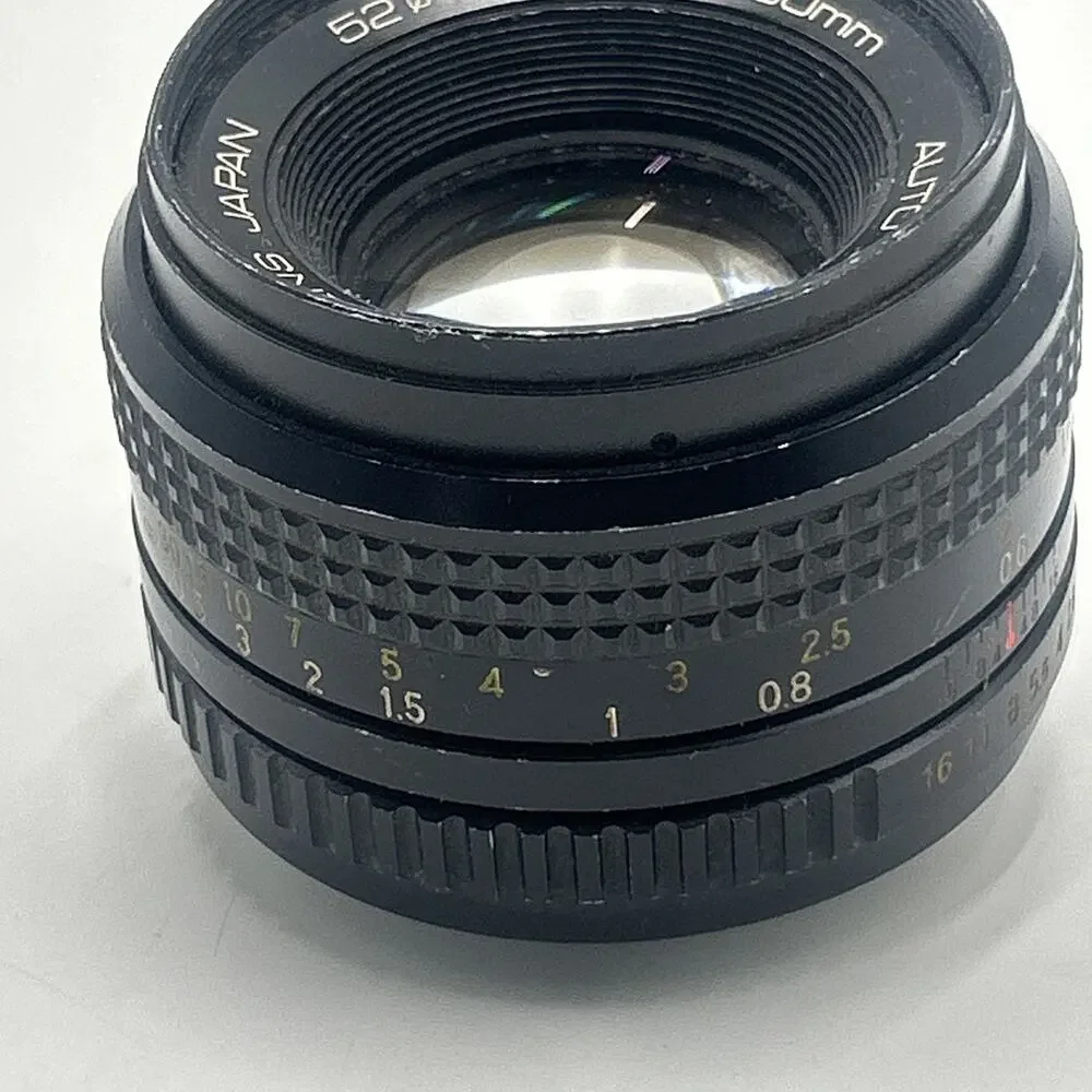 SEARS For PENTAX K Mount Auto MC 50mm f/1.7 Manual Focus Prime Lens - 392893